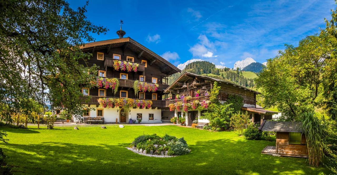 Matzhof Leogang Exterior foto