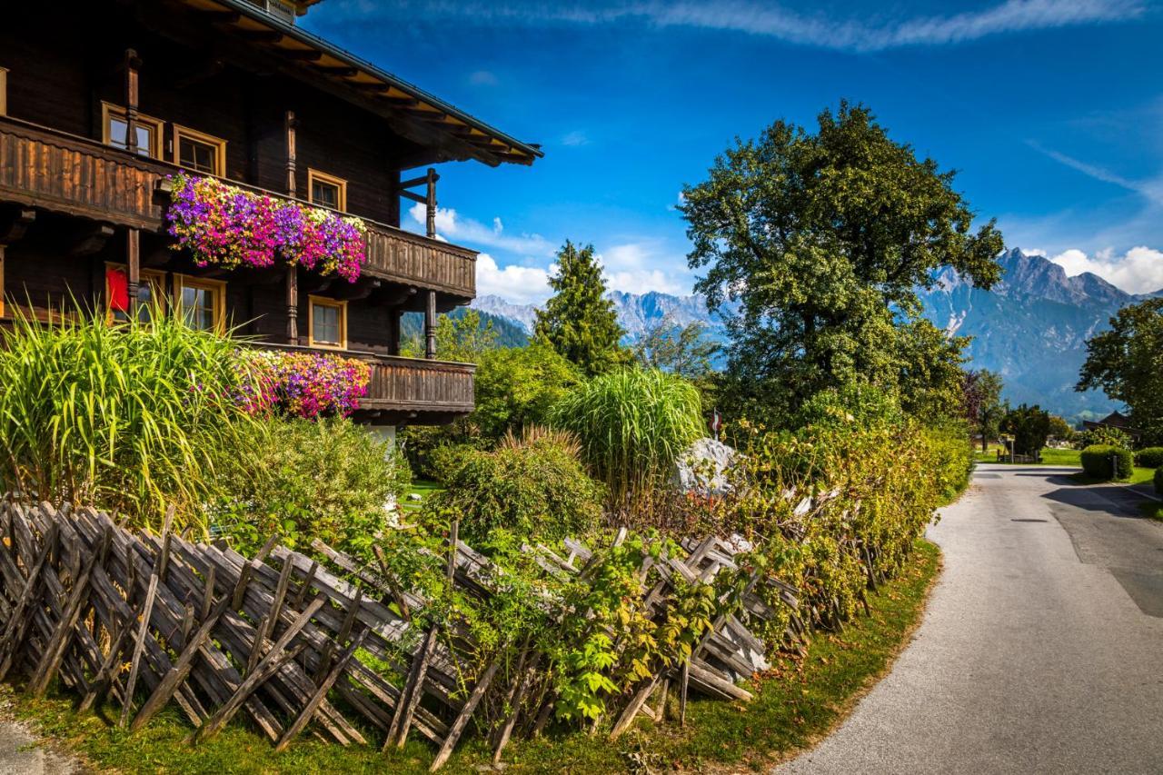 Matzhof Leogang Exterior foto