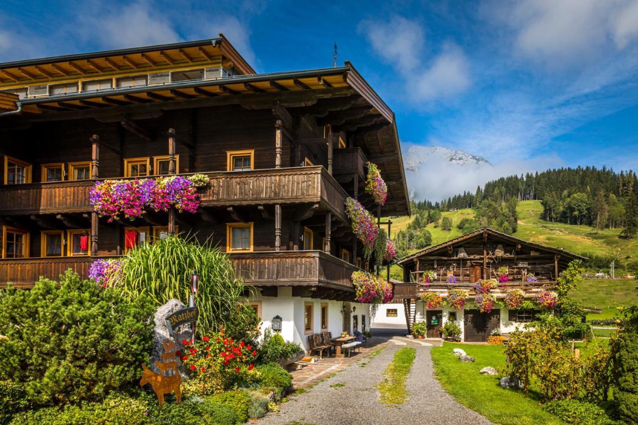 Matzhof Leogang Exterior foto