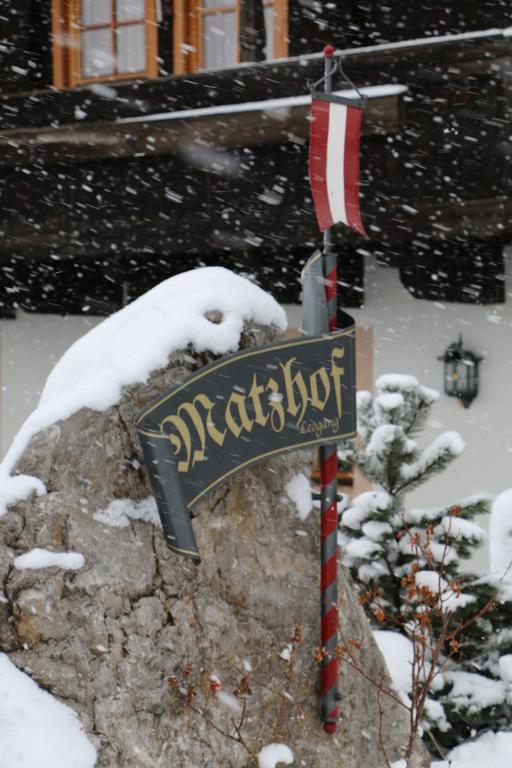 Matzhof Leogang Exterior foto